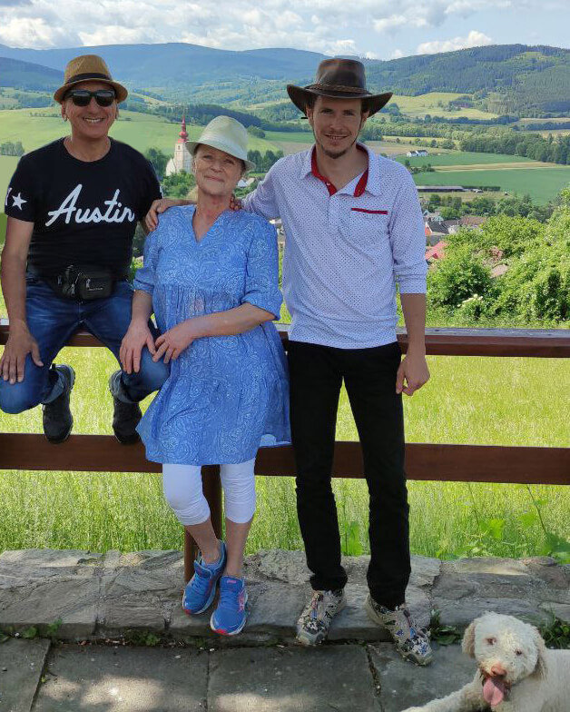 Bea, David, Jerome
